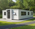 Modulinis namelis 74m² - pritaikytas žiemai