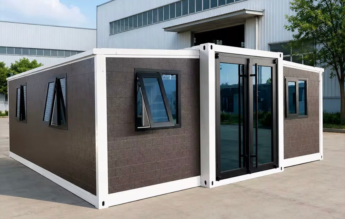 Modulinis namelis 57m²