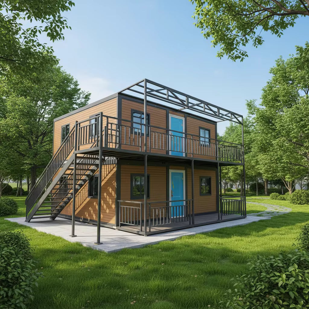 Modulinis namelis 74m² - pritaikytas žiemai