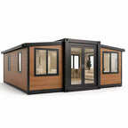 Modulinis namelis 37m² - pritaikytas žiemai
