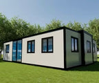 Modulinis namelis 57m² - pritaikytas žiemai