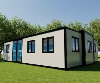Modulinis namelis 57m² - pritaikytas žiemai