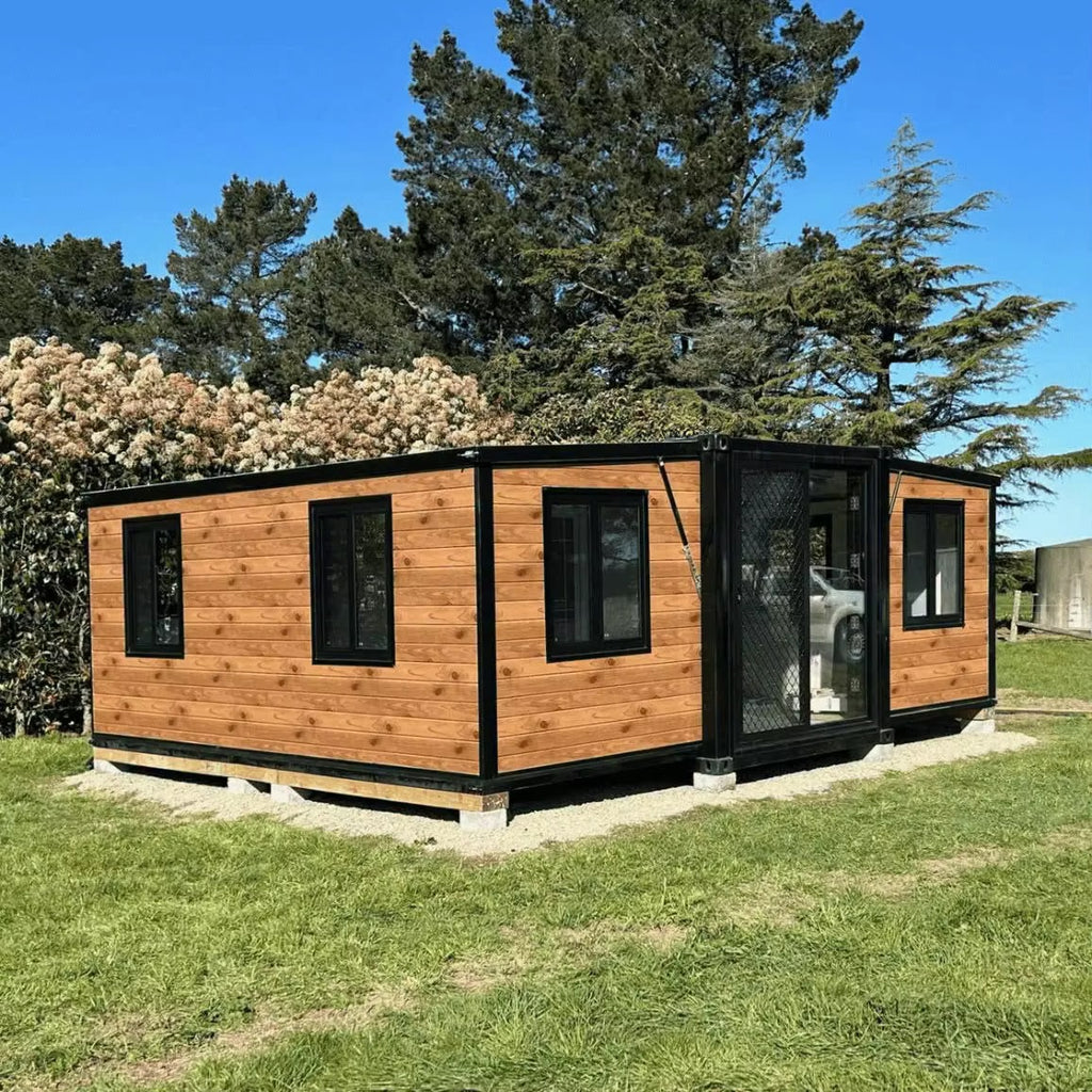 Modulinis namelis 37m² - pritaikytas žiemai