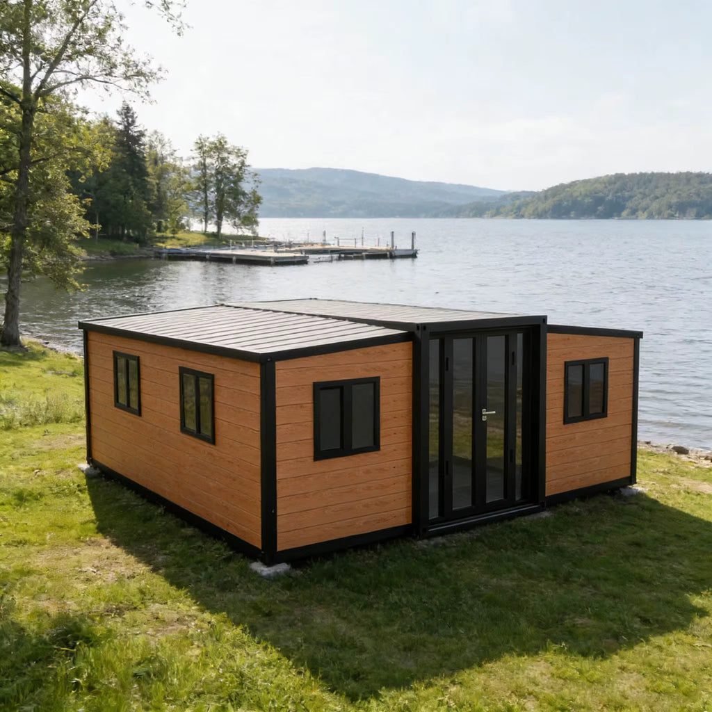 Modulinis namelis 37m²