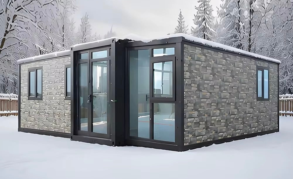 Modulinis namelis 37m²