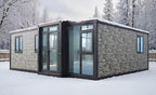 Modulinis namelis 37m²
