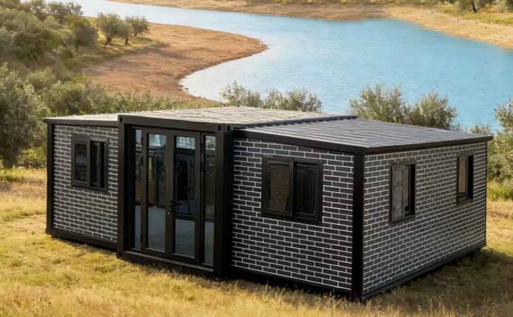 Modulinis namelis 37m² - pritaikytas žiemai