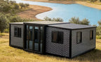 Modulinis namelis 37m² - pritaikytas žiemai