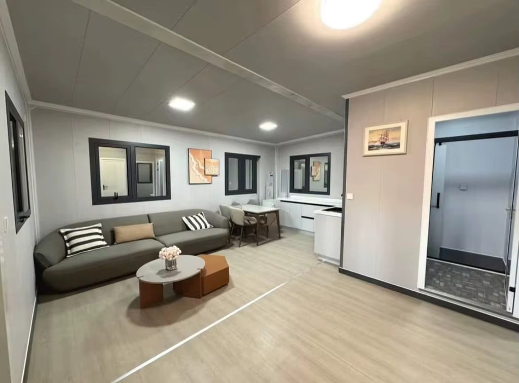 Modulinis namelis 37m²