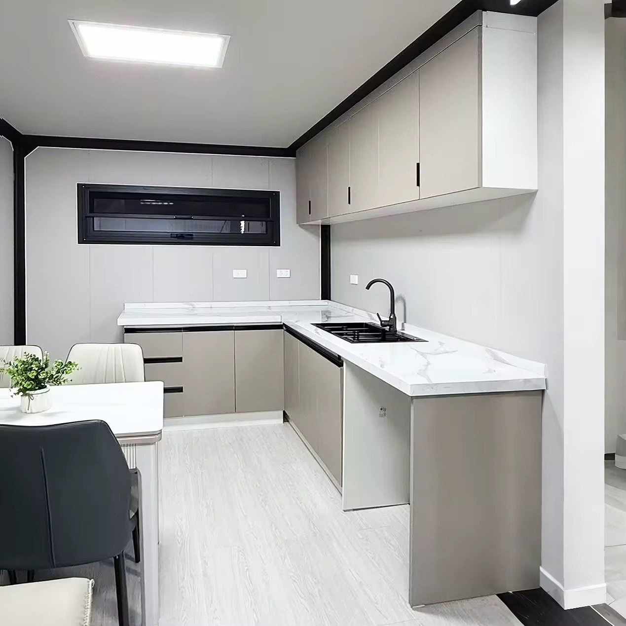 Modulinis namelis 74m²