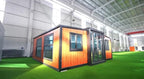 Modulinis namelis 37m²