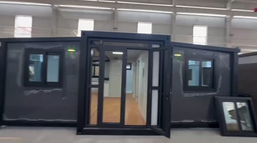 Modulinis namelis 37m² + šildomos grindys